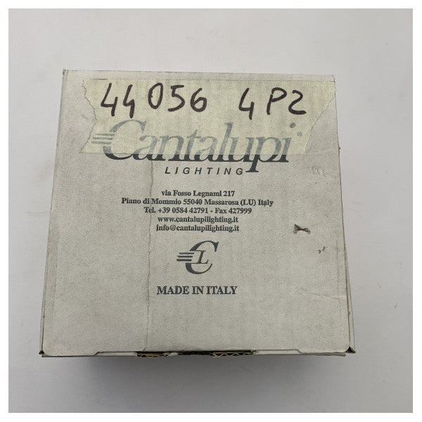 カンタルピホワイトスポットライトトニー28V20Wマリン凹型スポット12〜24V 20W IP65防水ボートライト