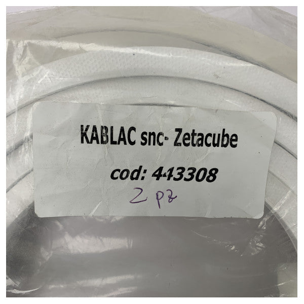 ZETACUBE Flexible Marine LED Strip 12x13 Wave 2700K 3000mm IP67 Waterproof Warm White Lighting