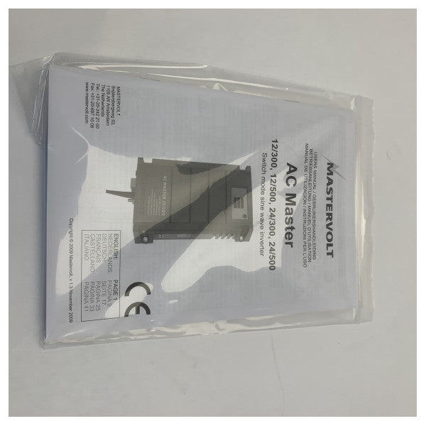 Mastervolt 28020300 AC-Master 24V 300W Sinus Inverter 230V