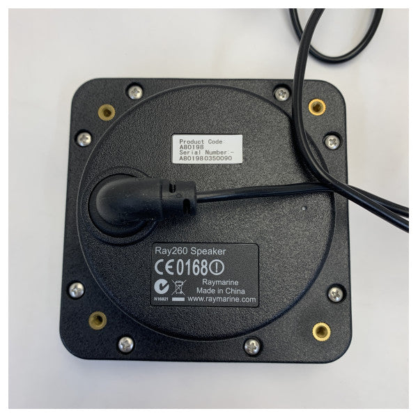 Raymarine A80197 RayMic 260 EU 2-й станційний комплект, портативний пристрій та динамік