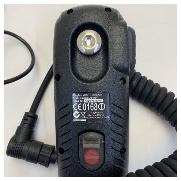 Raymarine A80197 RayMic 260 EU 2-й станційний комплект, портативний пристрій та динамік