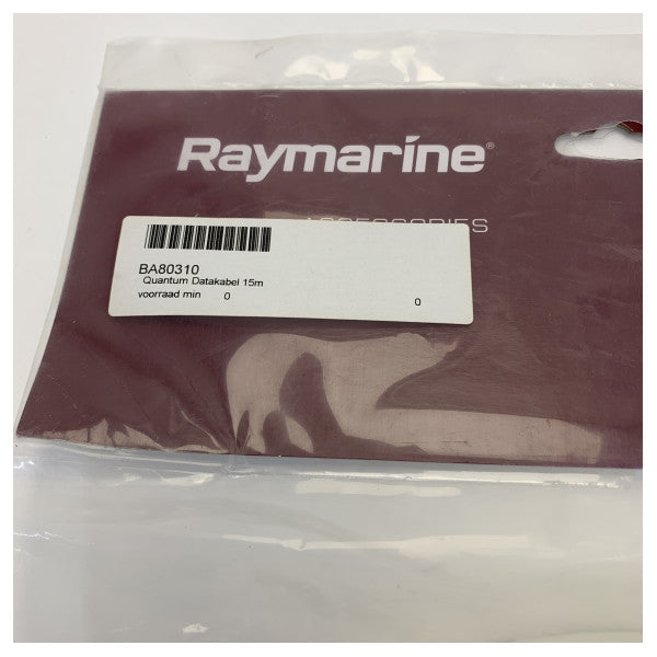 Cavo dati radar Raymarine A80310 Quantum 15M