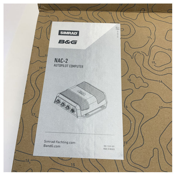 Simrad NAC2 Autopilot Processor - 000-13249-001