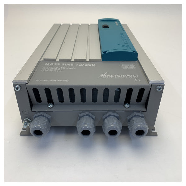 マスターボルト マス 12V - 500W 正弦波インバーター 230V - 20-40-10500