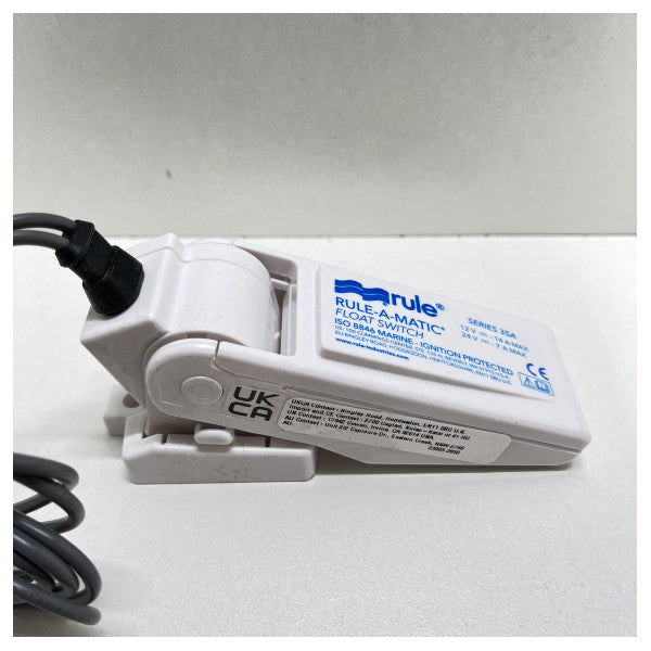 ルール A マチックシリーズ ビルゲポンプフロートスイッチ 35A 12-24V