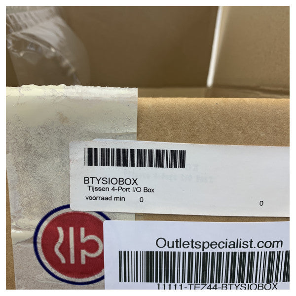 Boîte de jonction d'entrée/sortie Marine 4 ports avec connecteurs DB