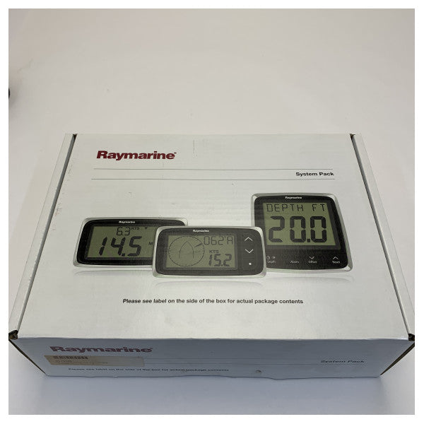 Raymarine I40 Speed Pack med P371 Tru-Hull Transducer - E70140