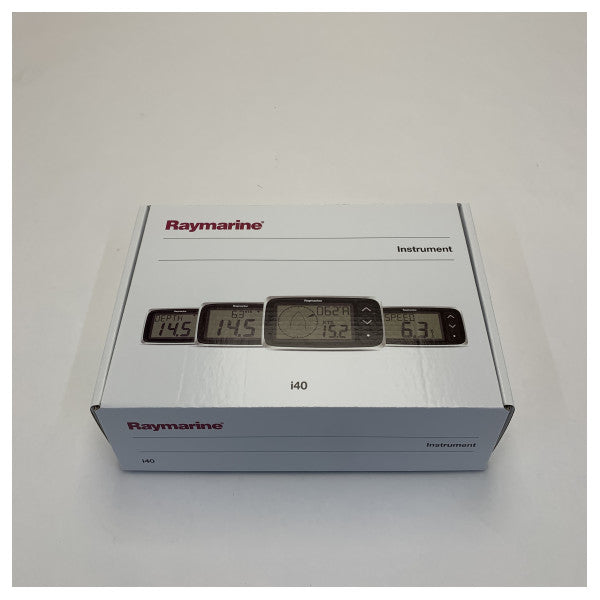 Raymarine i40 Speed Pack с ST69 монтажен датчик за трансом - E70141