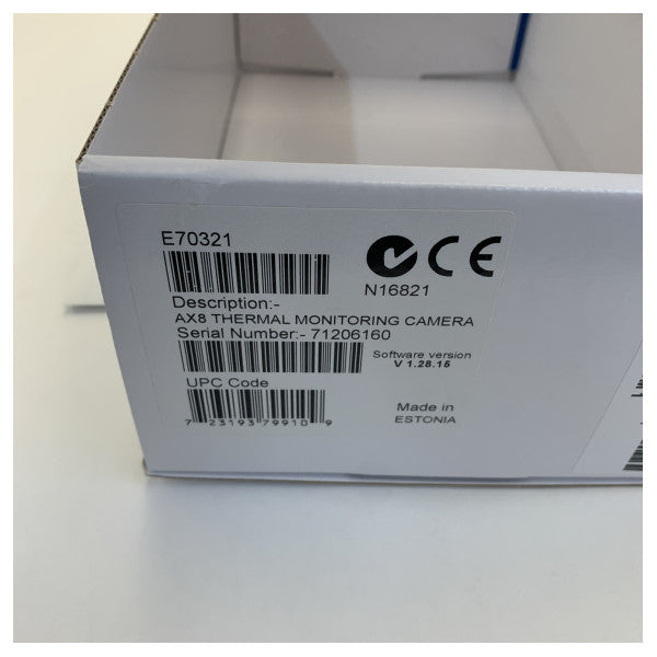 Raymarine FLIR AX8 Морска термална мониторинг и контролна камера - E70321