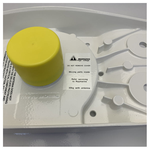 Raymarine Magnum 4kW radar pedestal med VCM100 - E70484