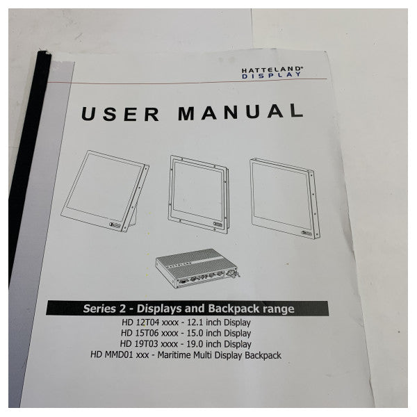 Hatteland HD 19T03 Écran TFT en verre de 19 pouces