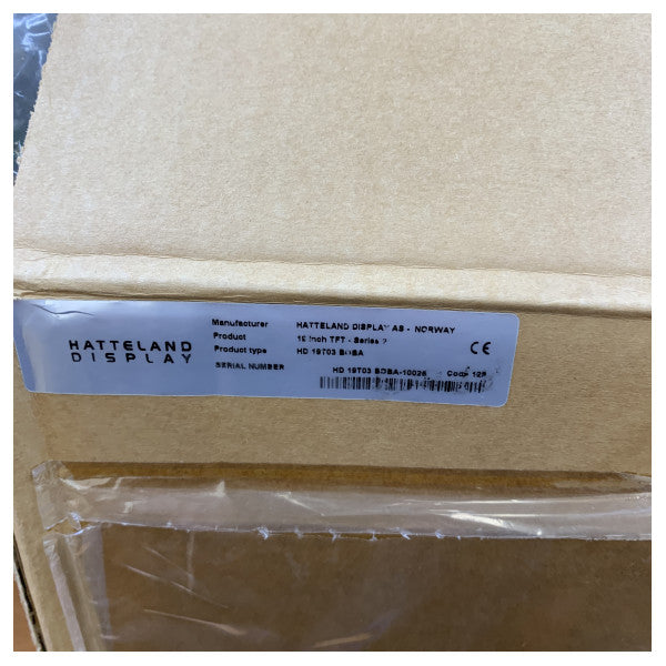 Hatteland HD 19T03 Écran TFT en verre de 19 pouces