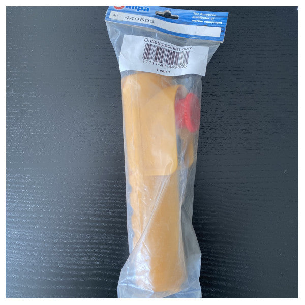 Allpa оранжево електрическо кабелно дистанционно управление 449505