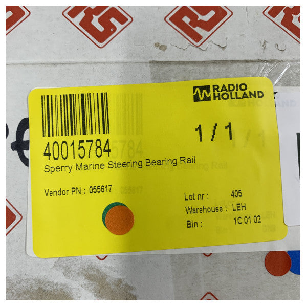 Sperry Marine 055617 Styrlager Skena Montering för Elektrisk Relä