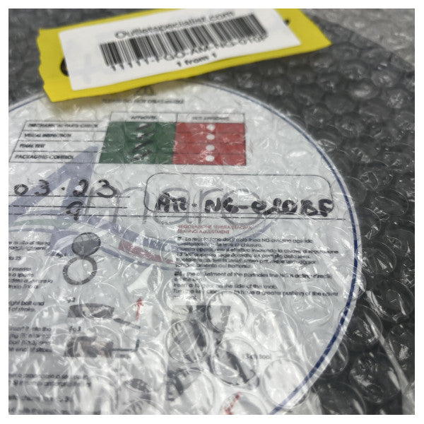 Armare AM-NG-010P en acier inoxydable hublot rond