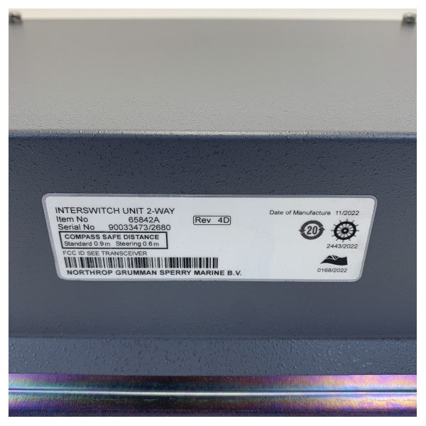 Sperry Marine 65842A 2-vejs Interswitch Radar Enhed