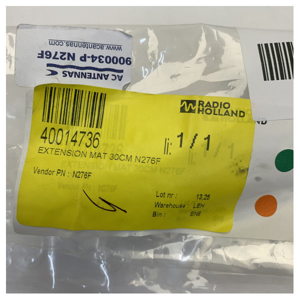 AC Antenna N276F 30CM Aluminium Antennaförlängning