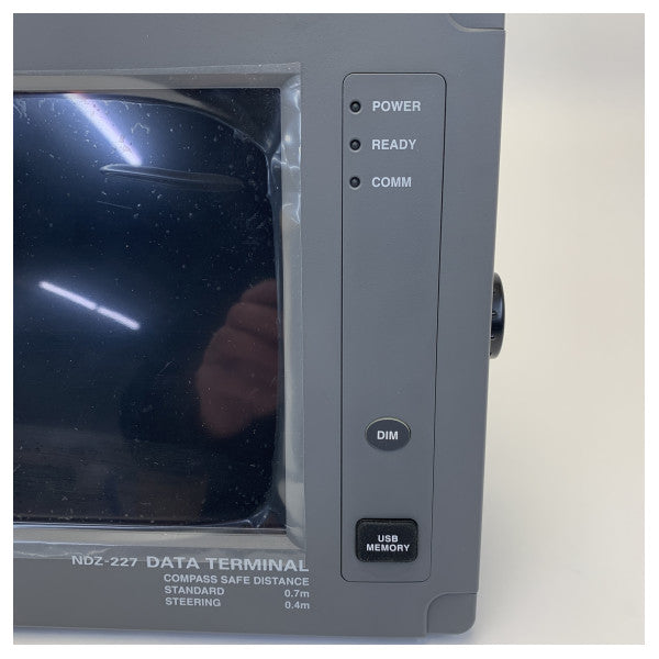 JRC Inmarsat-C NDZ-227 Data Terminal for JUE-85