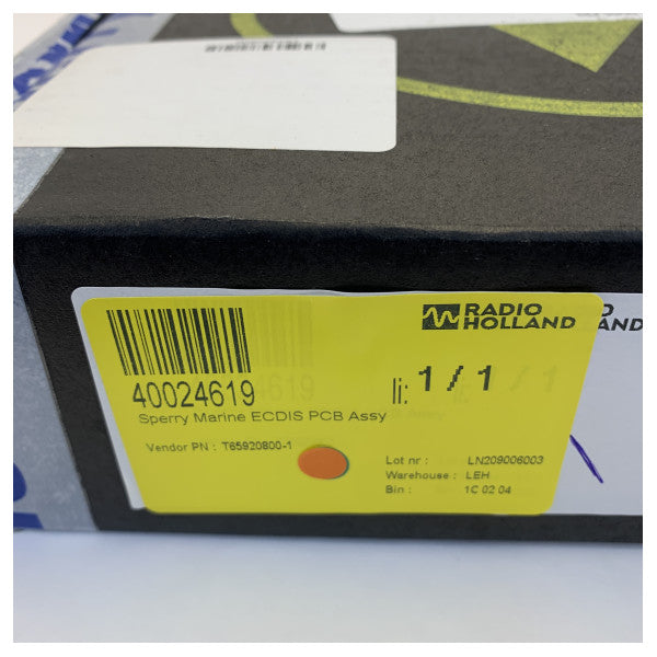 Sperry Marine DC/DC PSU PCB T65920800