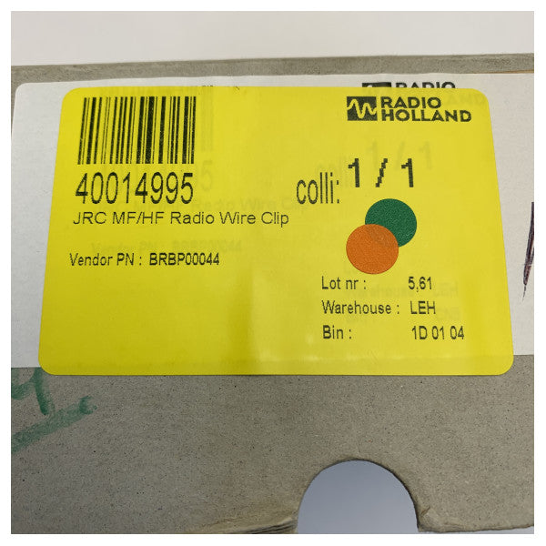 JRC MF/HF Radio Wire Cap - BRBP00044