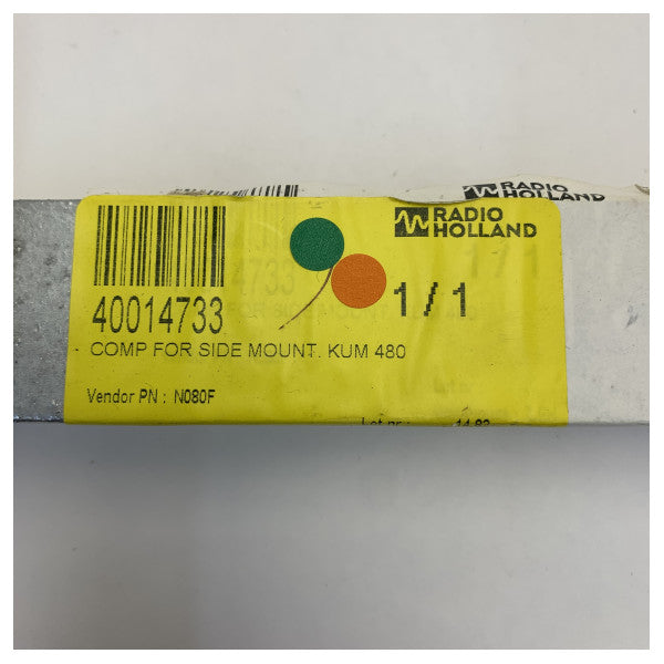 AC Κεραία N080F Στήριγμα Κεραίας από Ανοξείδωτο Χάλυβα