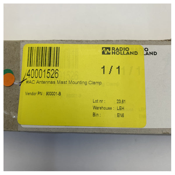 Clampe de Montagem de Mastro AC Antena 900001-B para Antena