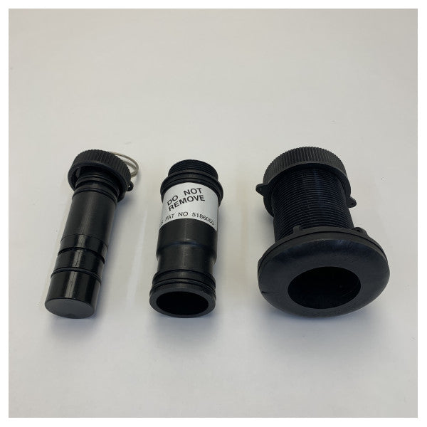 Sensor de temperatura Tru-Hull inteligente Airmar 44-44-162-1-04