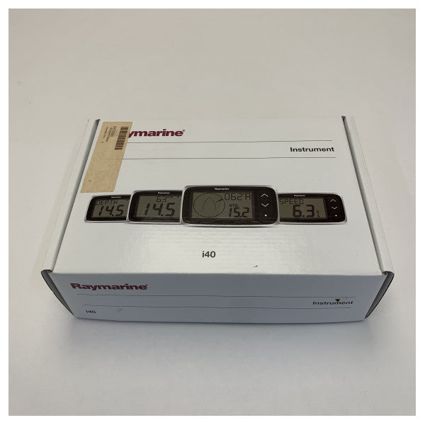 Display de Instrumento de Vento Raymarine E70065 I40 - Apenas Display