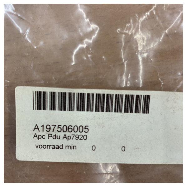 APC AP7920 PDU da Rack Switchato 15A/230V - 197506005