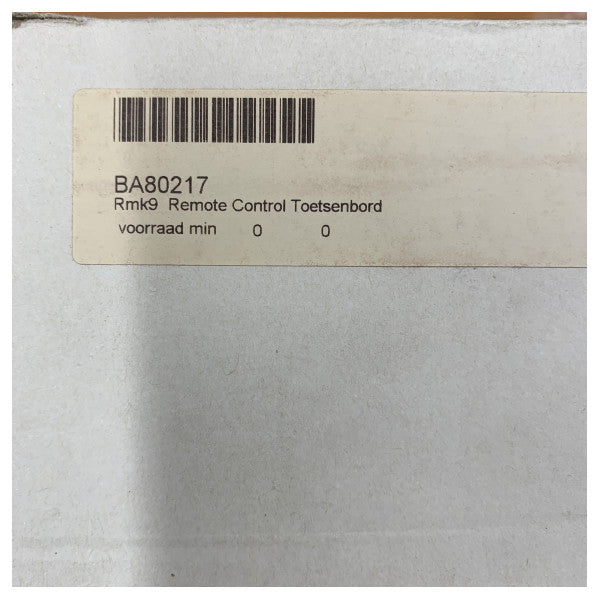 Raymarine A80217 GS-Series MFD Remote Controller Panel