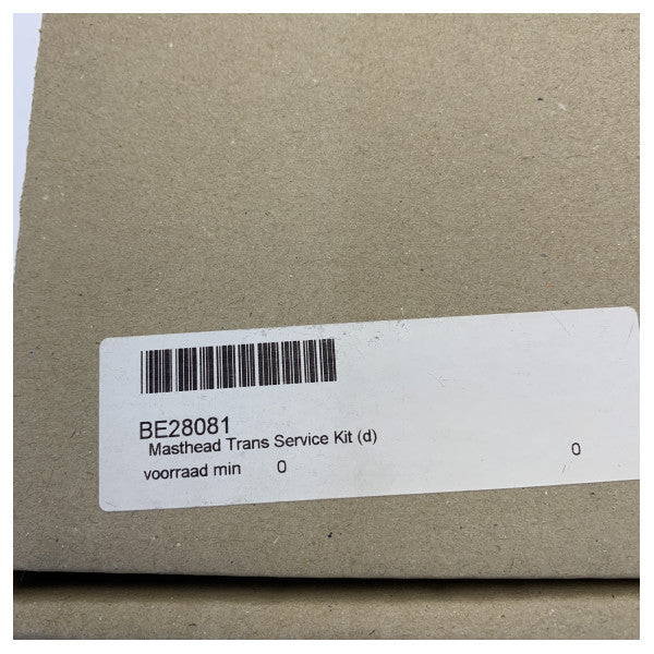 Raymarine E28081 ST50/60 Masttop Reparasjonssett for Gammel Versjon