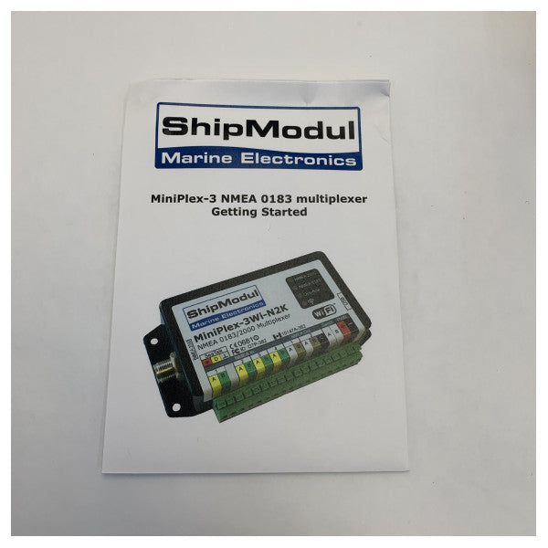 Multiplexor NMEA0183 ShipModul MiniPlex 2E
