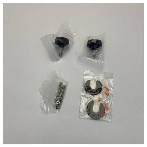 Raymarine R70309 A12X Chartplotter Mounting Bracket with Knobs