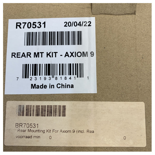 Raymarine R70531 Axiom and Axiom Plus 9 Inch Rear Mount Kit