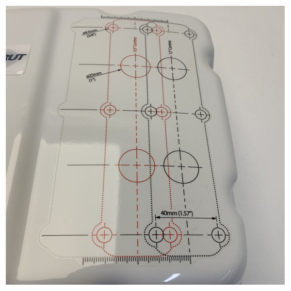 Scanstrut SPH-12D Helm Pod for 12 tommers kartplotter