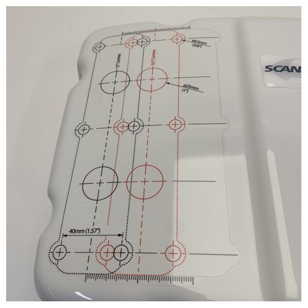 Scanstrut SPH-12D Helm Pod for 12 tommers kartplotter
