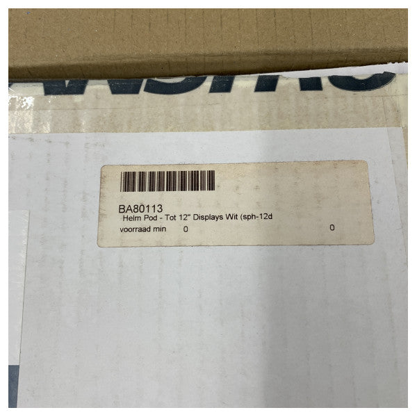 Scanstrut SPH-12D Helm Pod for 12 tommers kartplotter