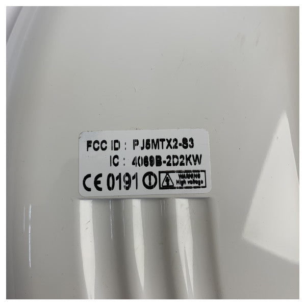 Raymarine W103 18-tums Pathfinder Radome-bas för M92650 - M92650-S