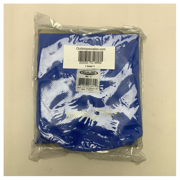 Suhi pak wb2 vodootporni rolni gornji dio suhe vrećice plava