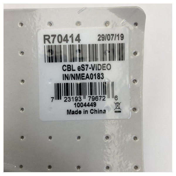 Raymarine R70414 eS7 Kabel wideo i złącze NMEA0183