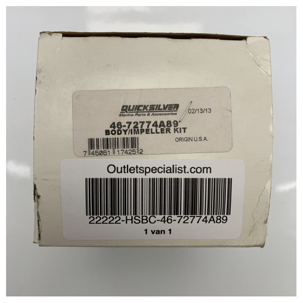 Kit de impulsor para carroçaria Mercury Quicksilver - 46-72774A89