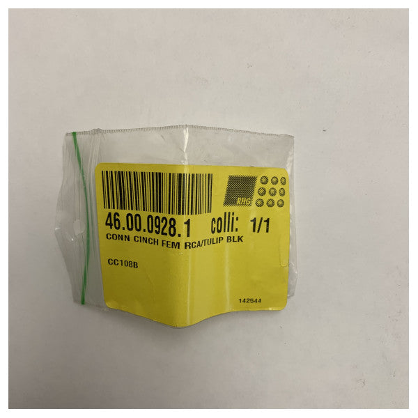 موصل RCA بحري عالي الجودة - محول كبل صوت وفيديو متين مطلي بالذهب