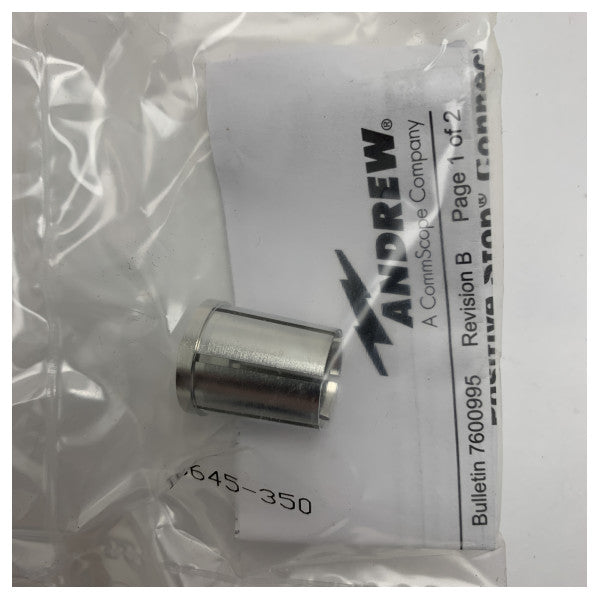 Andrew RF N Male Connector R4PNM-PS - Durable Marine-Grade RF Connector for Maritime Communication Systems