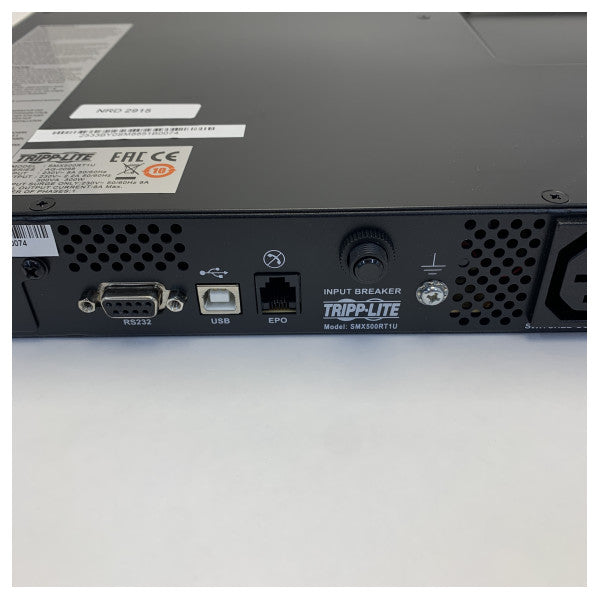 Eaton Tripp Lite UPS SmartPro SMX500RT1U 230VAC - 500VA