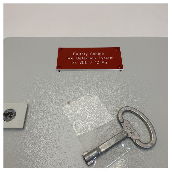 Panel de control de alarma de incendios Autronica BS-200M - 116-71211548