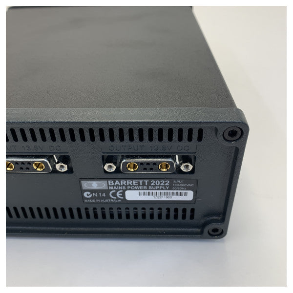 Barrett 2022 Main power supply with Battery Backup