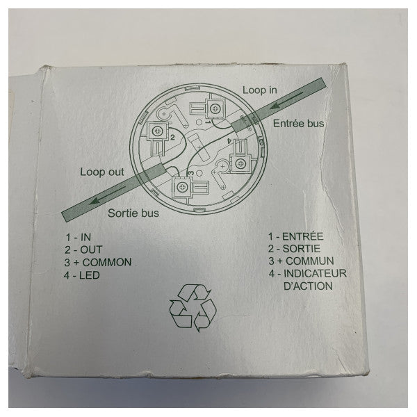 Autronica Detektor topline glava BD-200 IP44D - 116-BDH-200