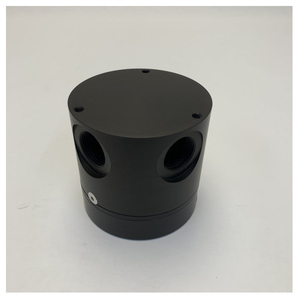 Lopolight Port Sidelight Sort RØD Navigation Lys 2NM - 301-009-PRO