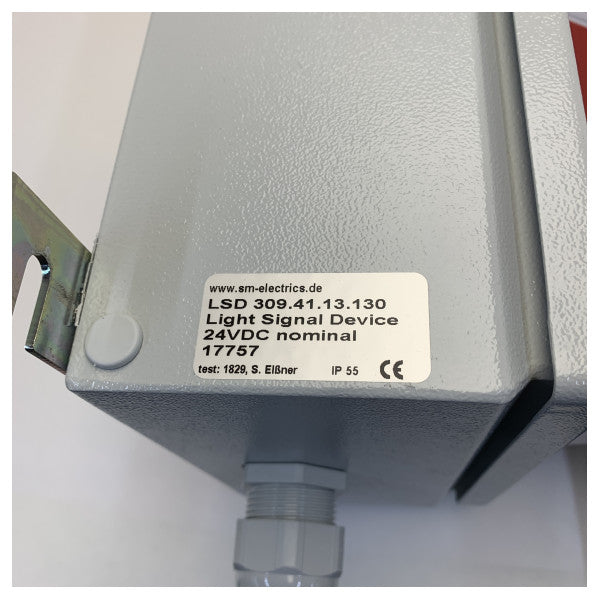 Συσκευή Φωτεινής Σήμανσης SM Electrics LSD 309.41.13.130