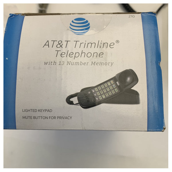 Trimline Telephone handset TL-210 - 19-0683